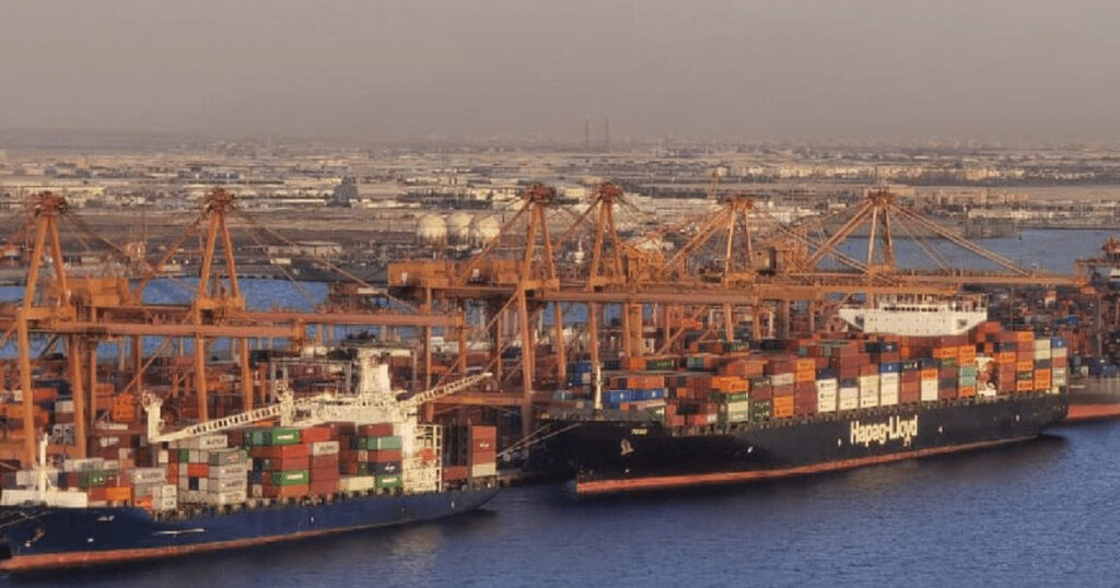 منطقة الإيداع في ميناء جدة الإسلامي: طلبات التوجيد أصبحت إلكترونية
