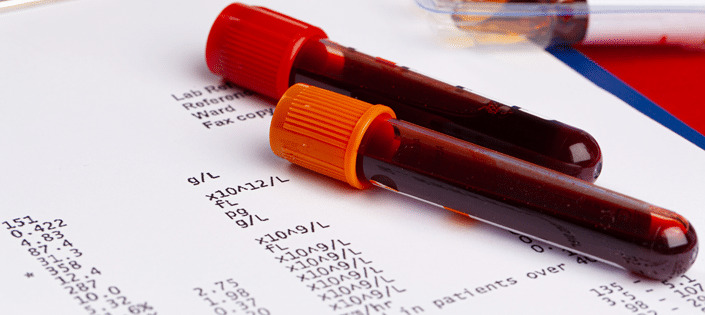البيانات اللازمة لتسجيل عينات الدم