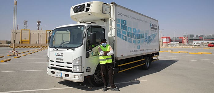 الجهات الأربع تقدم خدمات نقل مبرد من الرياض مخصصة