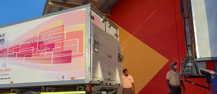 معايير اختيار أفضل شركة شحن بري في السعودية
